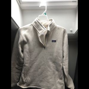 X-Large 1/4 Zip Patagonia Sweatshirt